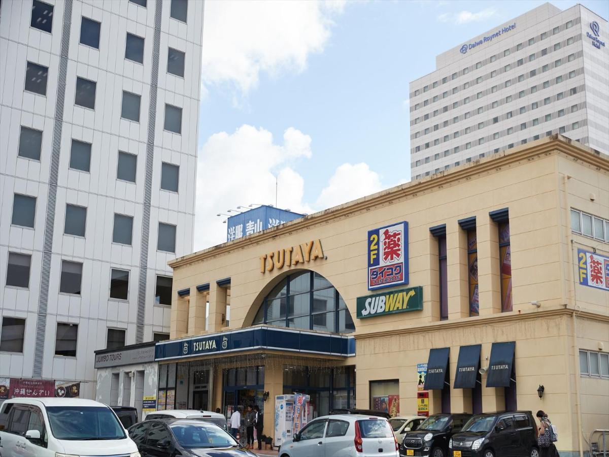 M'S Hotel Omoromachi Naha Exterior foto