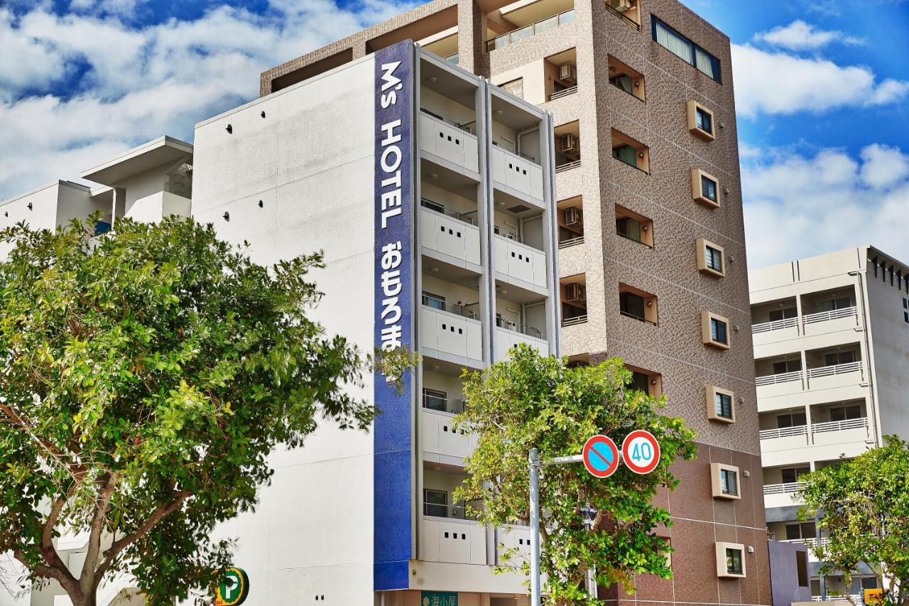 M'S Hotel Omoromachi Naha Exterior foto