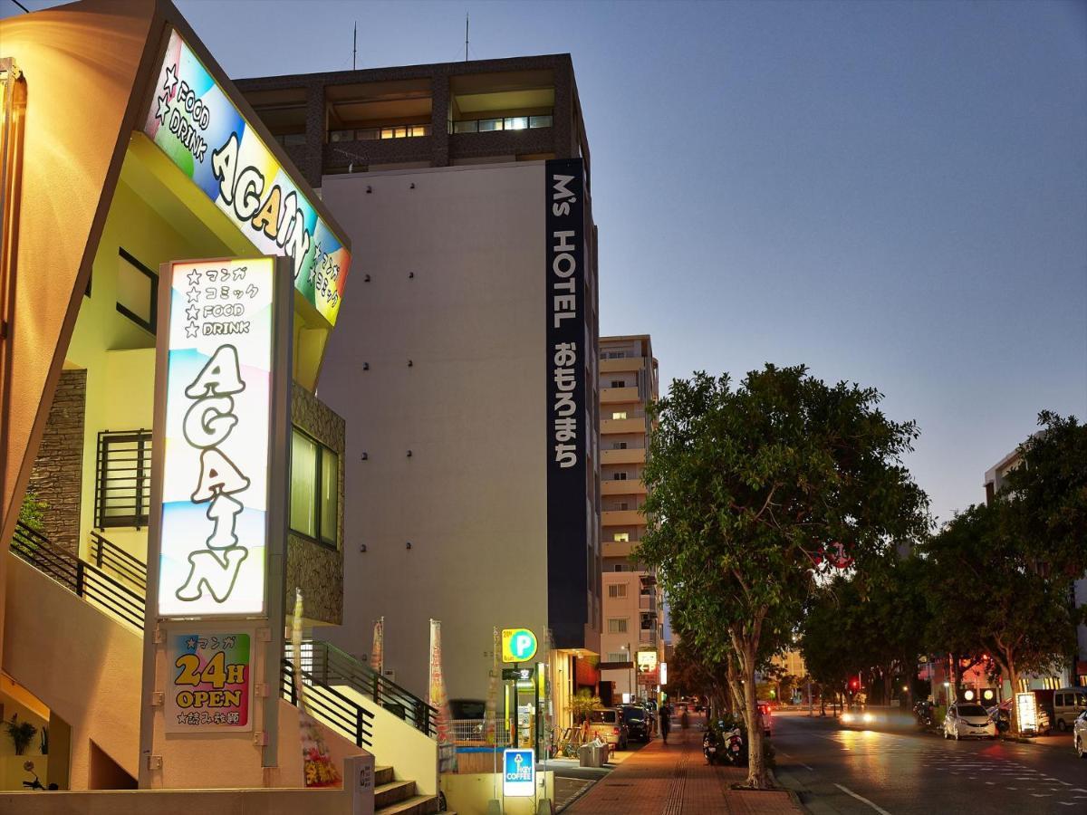 M'S Hotel Omoromachi Naha Exterior foto